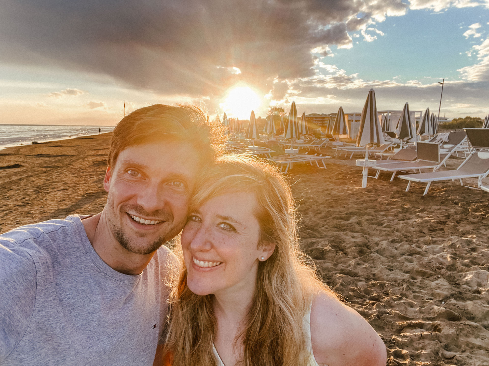 Tanja und Alex_Bibione 2